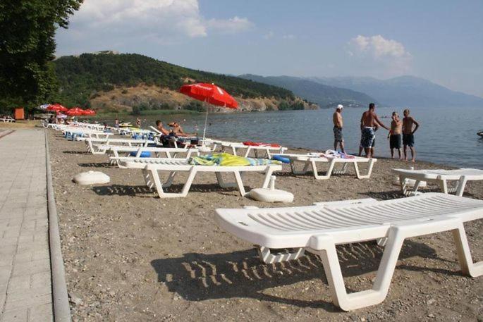 Apartment Charm Ohrid Kültér fotó