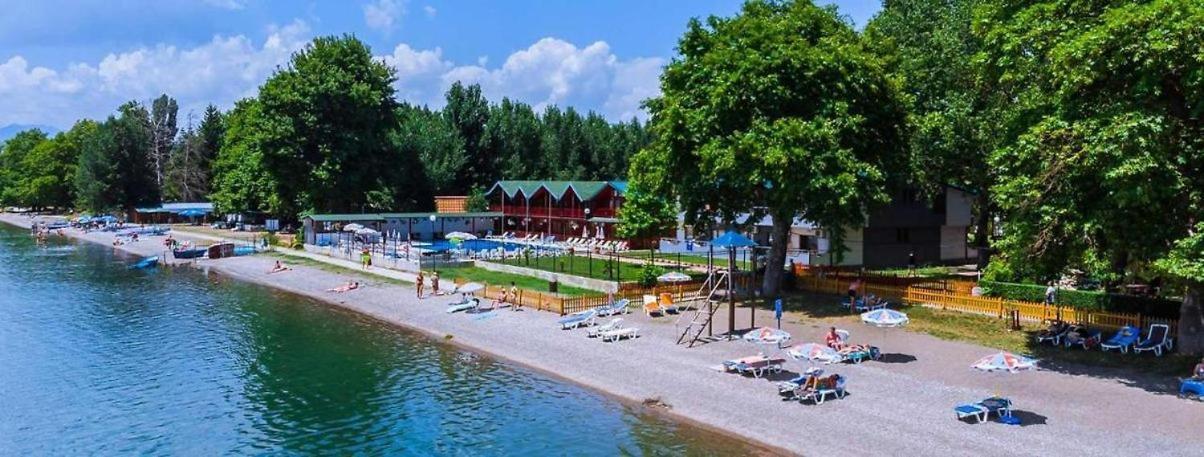 Apartment Charm Ohrid Kültér fotó